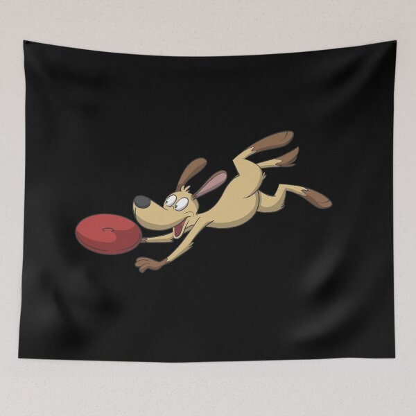 Item preview, A dog catches flying disc designed and sold by Monkey Ful.