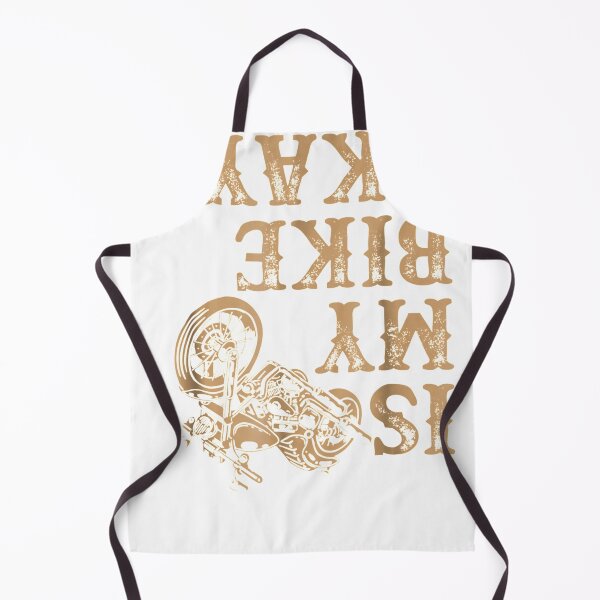 Item preview, Funny Is my Bike okay? Riding for Motorcycle Lover designed and sold by ChristianLucas.