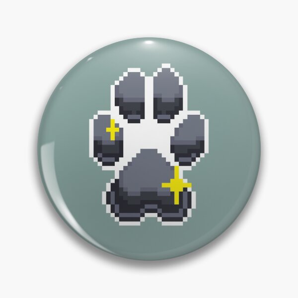 Aperçu de l'œuvre Pixel Paw Sparkle créée et vendue par CorruptedFox.