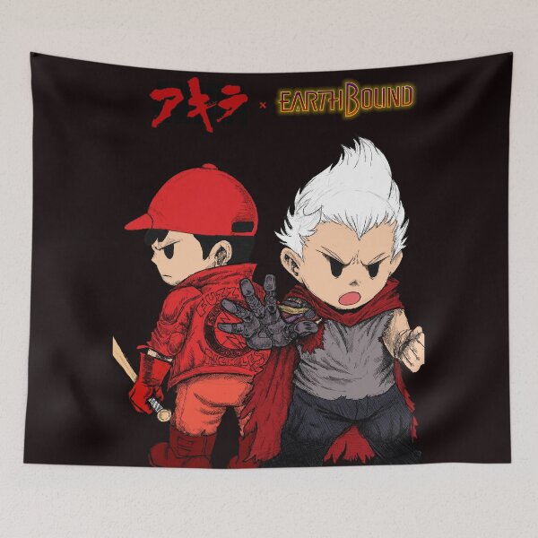 Item preview, AKIRA x EARTHBOUND designed and sold by Painkiller-B.