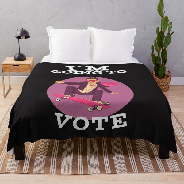 Item preview, I`M GOING TO VOTE designed and sold by GILLES VAZIRI.