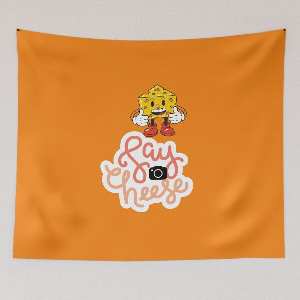 Item preview, say cheese designed and sold by 1stopselfieshop.