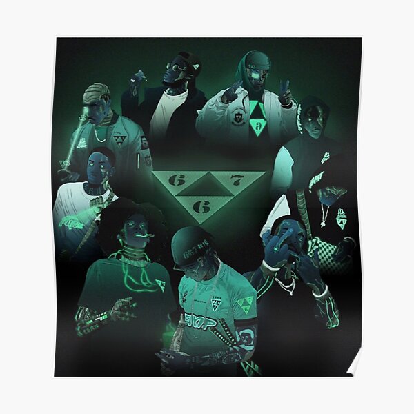 667 mangemort squad Poster