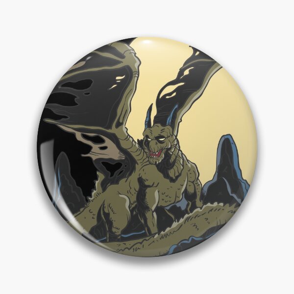 Item preview, Wild dragon in front of the moon designed and sold by Monkey Ful.
