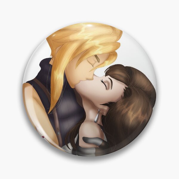 Item preview, Cloud and Tifa designed and sold by GoldenGooby92.