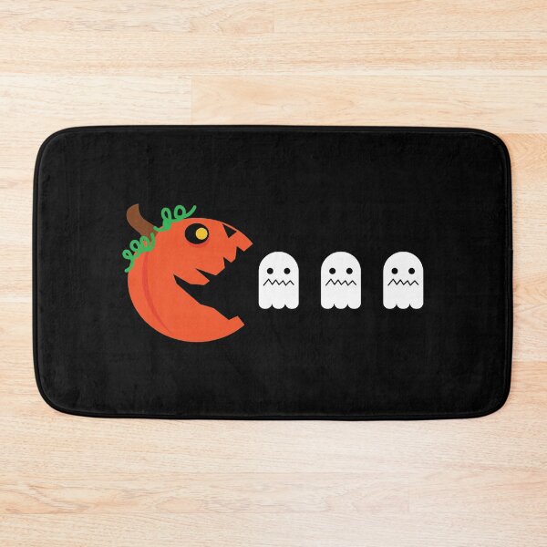 Item preview, Pumpkin eats ghost - Funny Halloween designed and sold by ShawnDzign.