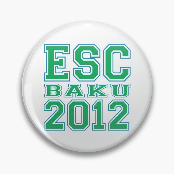 Item preview, ESC 2012 Baku designed and sold by lazarusheart.