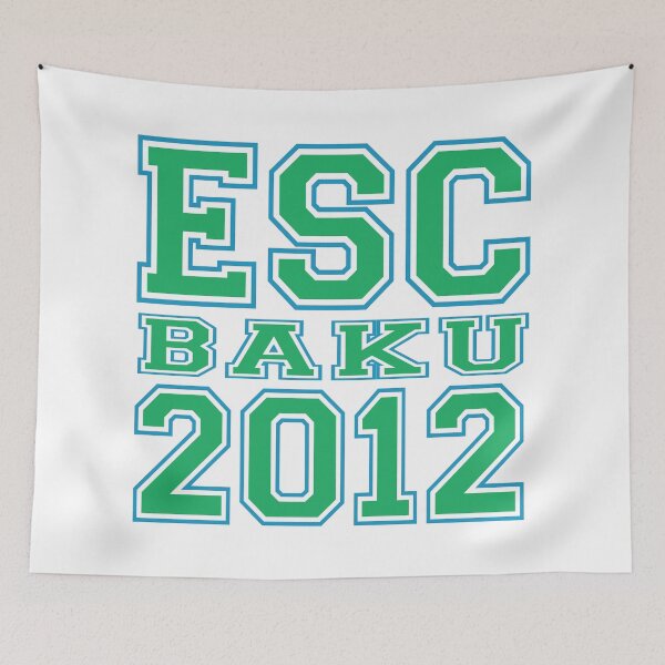Item preview, ESC 2012 Baku designed and sold by lazarusheart.