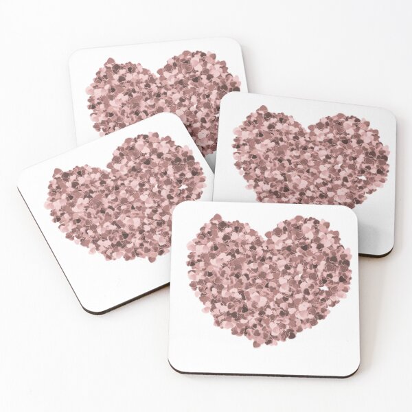 Item preview, glitter heart <3 designed and sold by designsbyzw.