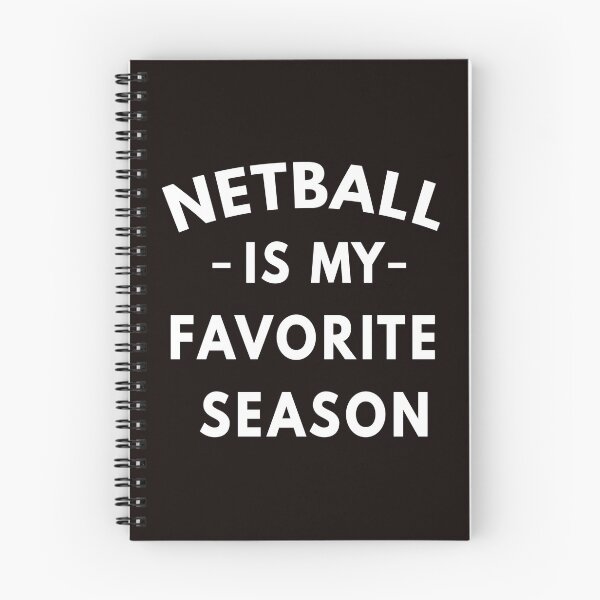 Item preview, Netball Is My Favorite Season, Netball Quote, Netball Design, Funny Netball designed and sold by Aerial Addicts.