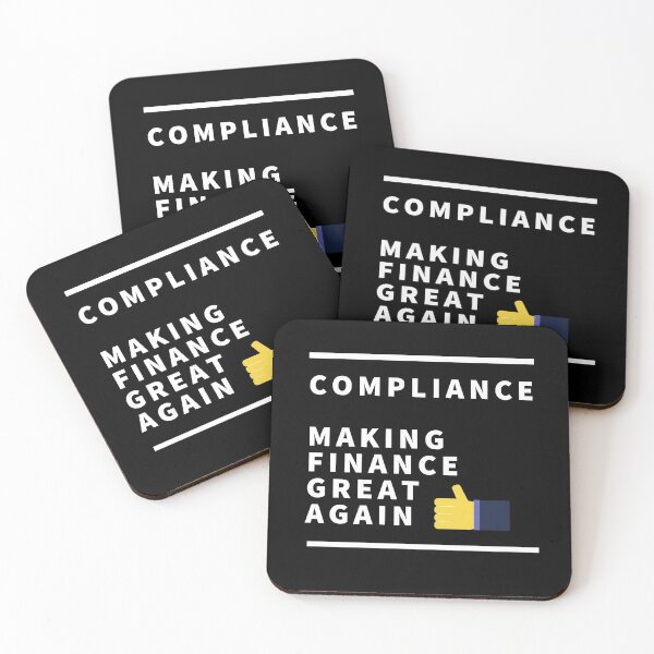 Item preview, Compliance, Making Finance Great Again designed and sold by ComplianceMemes.