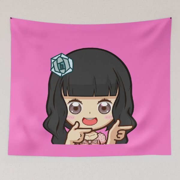 Item preview, Anime Beautiful Mini Girl designed and sold by adityanik.