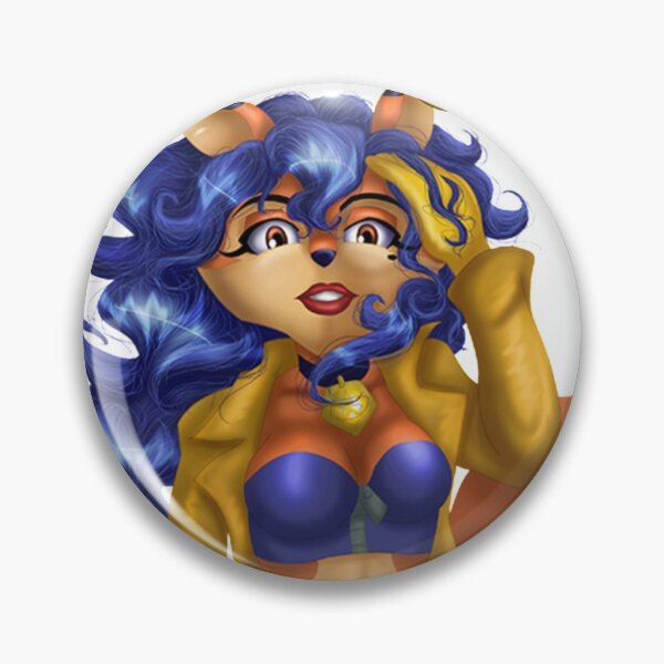 Item preview, Carmelita Fox designed and sold by GoldenGooby92.