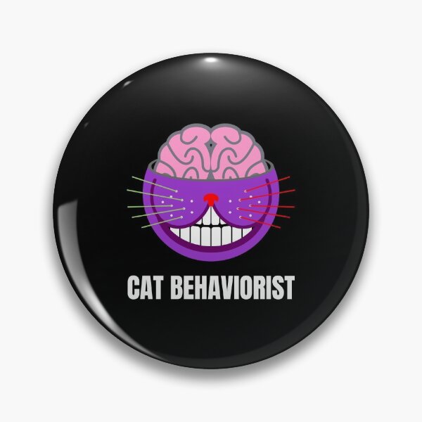 Item preview, Cat Behaviorist designed and sold by Nathalie Aynié.