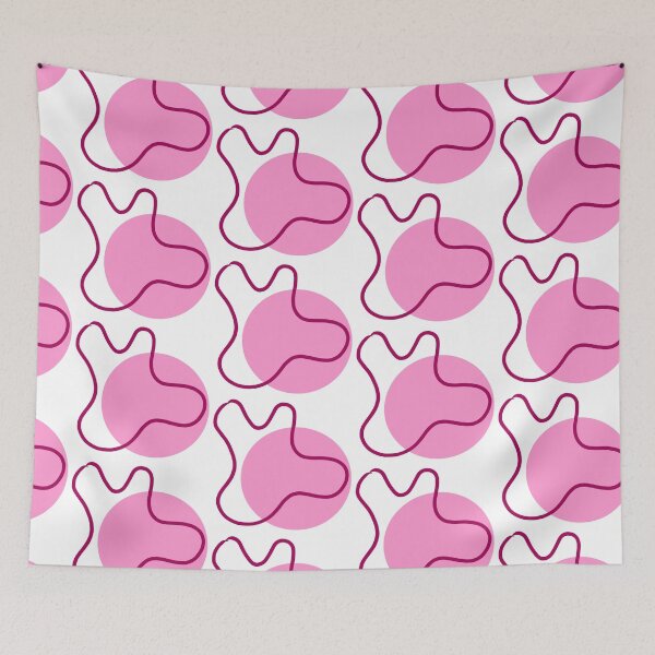 Item preview, Amoeba Pink designed and sold by ErinLP.