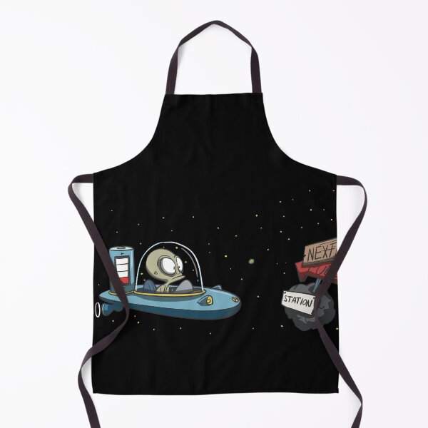 Item preview, Range anxiety electric spaceship alien designed and sold by Monkey Ful.