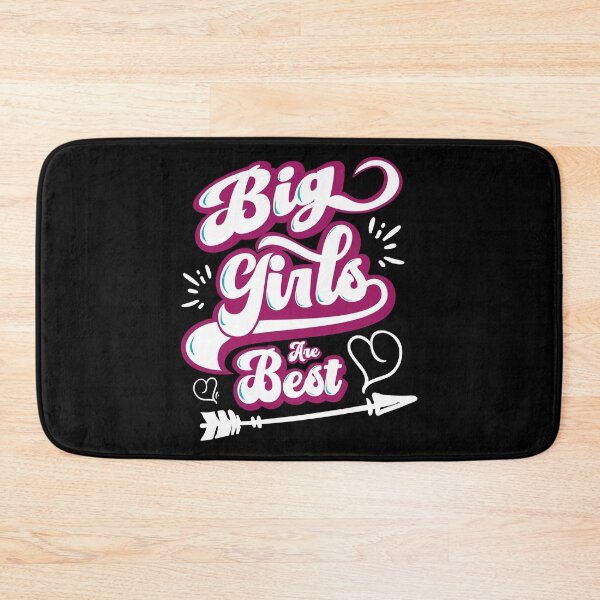 Item preview, Big Girls Are Best Motivation Typography Lettering designed and sold by OmmeDesigns.