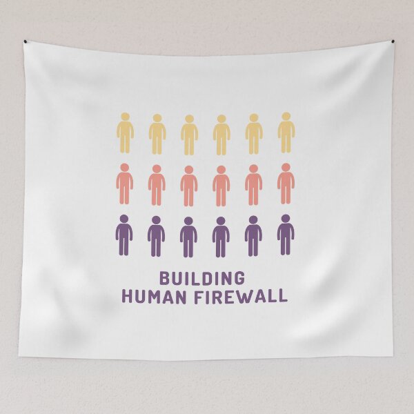 Item preview, Building Human Firewall (People) designed and sold by Humanfirewall.