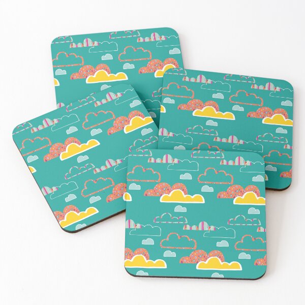 Item preview, Teal Sky designed and sold by Amy Onuchi.