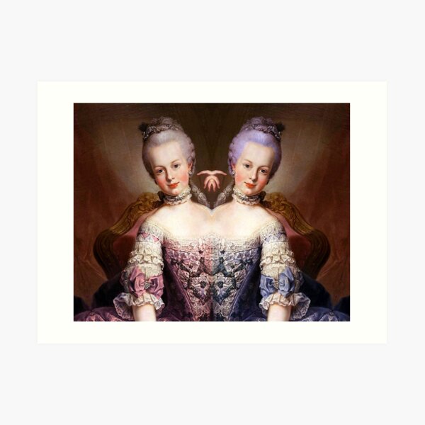 Marie-Antoinette Impression artistique