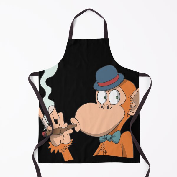 Item preview, Monkey with a cigar and hat designed and sold by Monkey Ful.