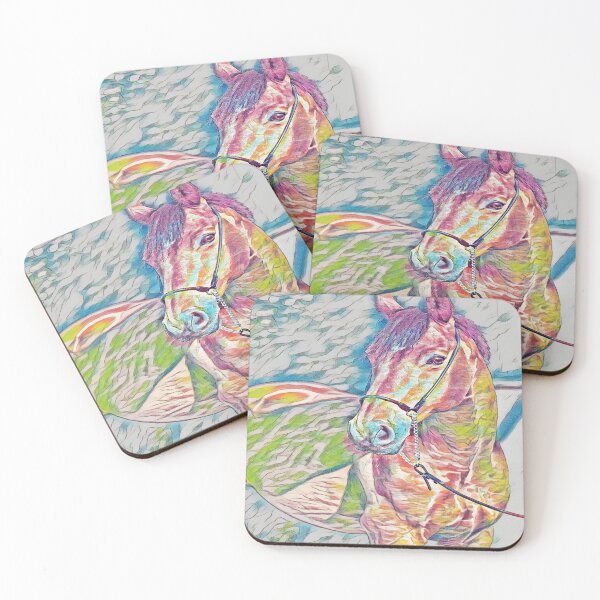 Item preview, Staring Horse — Majestic Equine Portrait designed and sold by Galathi Designs.