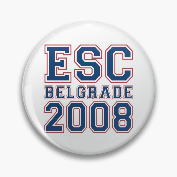 Item preview, ESC 2008 Belgrade designed and sold by lazarusheart.
