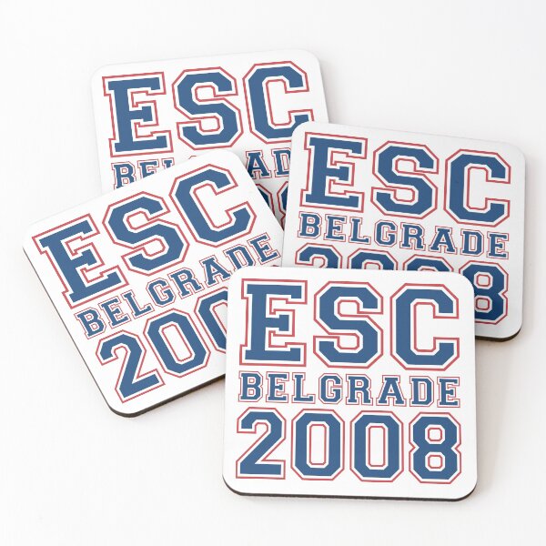 Item preview, ESC 2008 Belgrade designed and sold by lazarusheart.