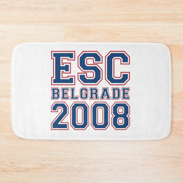 Item preview, ESC 2008 Belgrade designed and sold by lazarusheart.