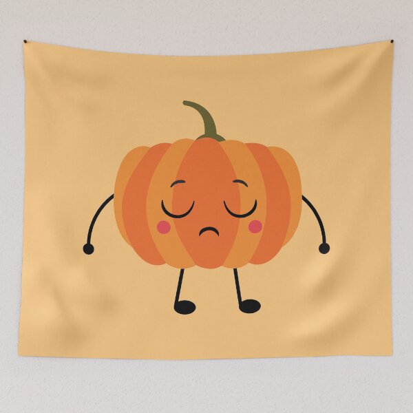 Item preview, Happy Halloween Cutest Pumpkin Stickman In The Patch designed and sold by Sour Soul.