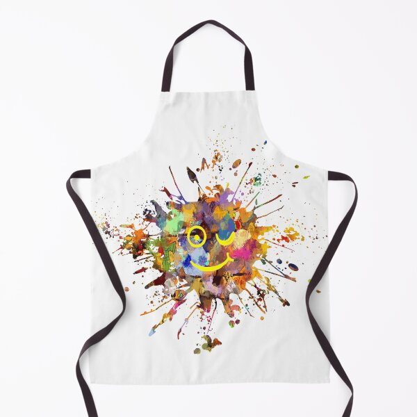 Item preview, color blob smiley designed and sold by TShirtsByMs.