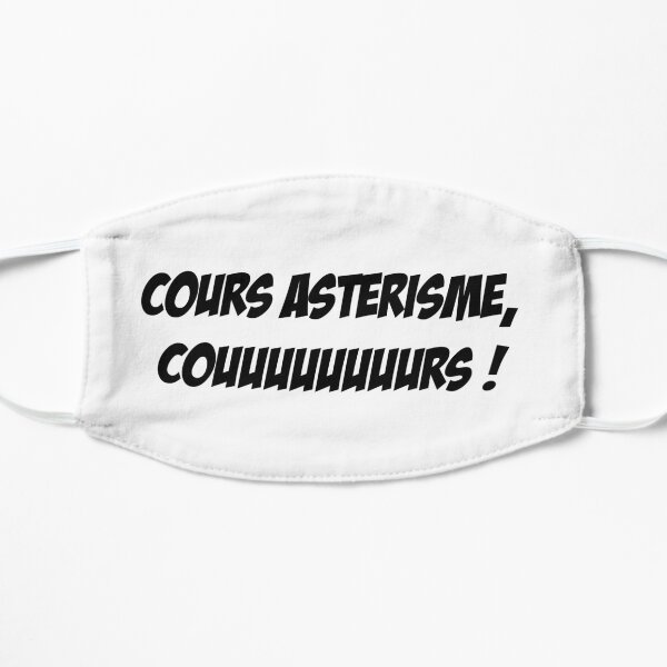 Astérix et Obélix : Mission Cléopâtre - Cours Astérisme, couuuuuuuurs ! Masque sans plis