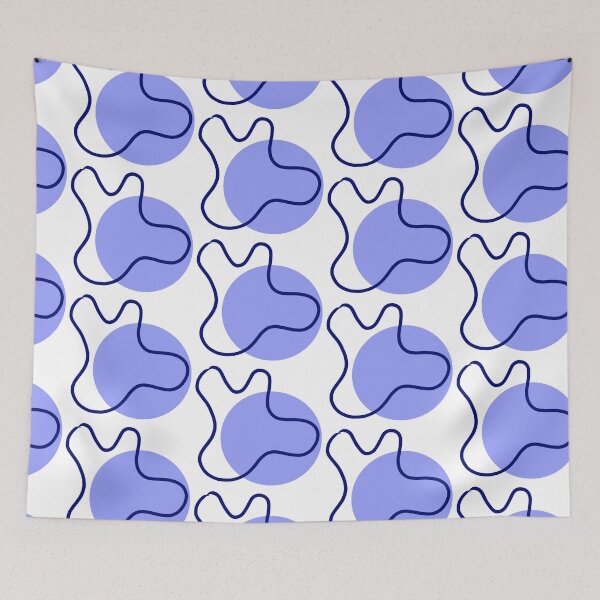 Item preview, Amoeba Blue designed and sold by ErinLP.