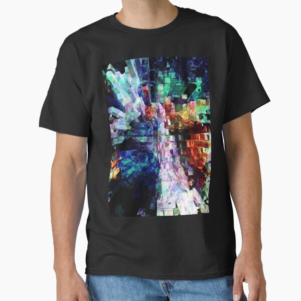 Artikel-Vorschau von Glitch Art Cube Würfel Säule, designt und verkauft von TShirtsByMs.