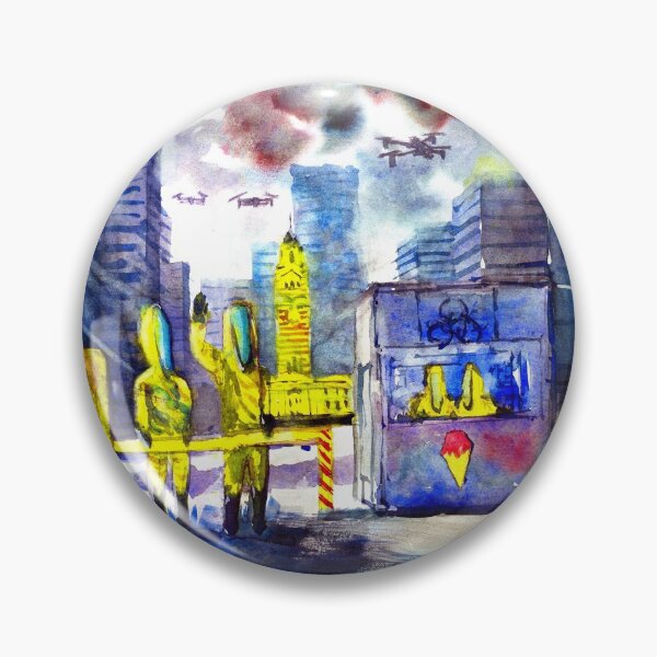 Item preview, Melbourne Dystopia V2 designed and sold by darrenyeoart.