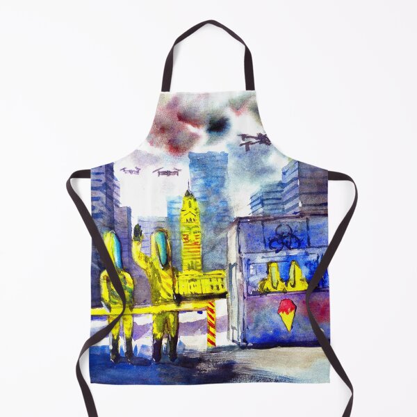 Item preview, Melbourne Dystopia V2 designed and sold by darrenyeoart.