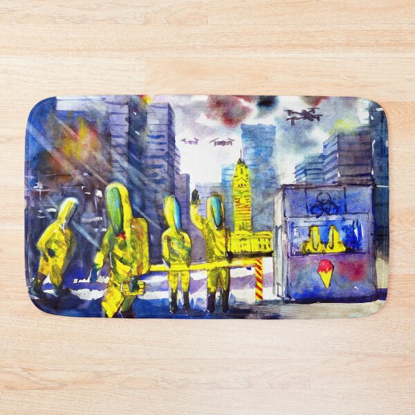 Item preview, Melbourne Dystopia V2 designed and sold by darrenyeoart.