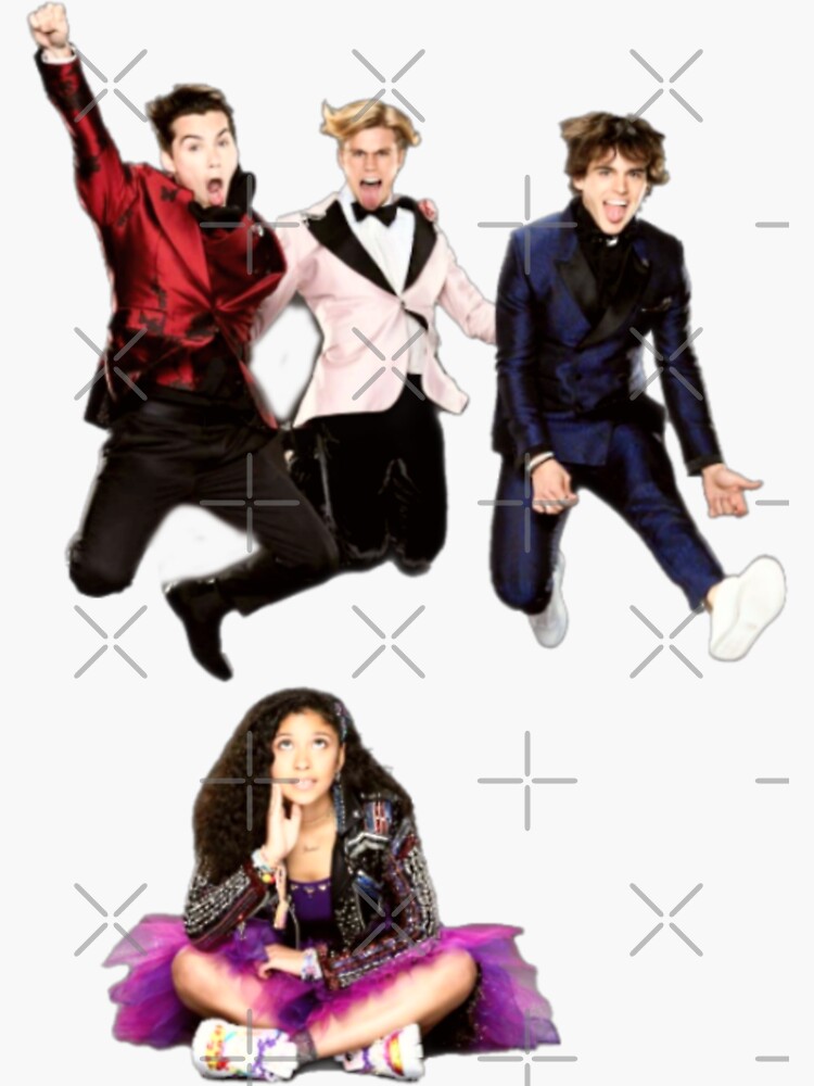  Julie And The Phantoms Members Cast Sticker For Sale By Eunoia0
