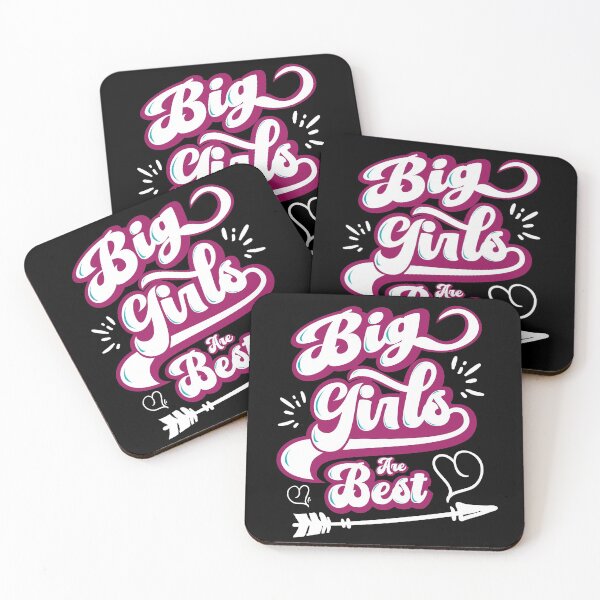 Item preview, Big Girls Are Best Motivation Typography Lettering designed and sold by OmmeDesigns.