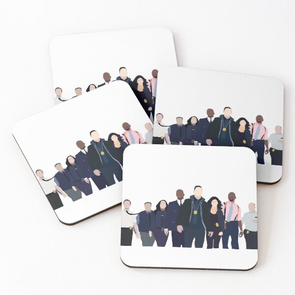 Item preview, Brooklyn nine nine cast designed and sold by liv-mack06.