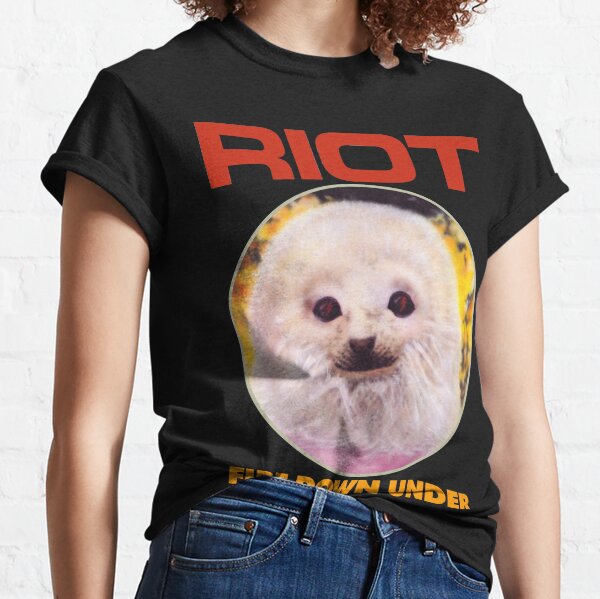 Riot Fire Down Under Camiseta clásica