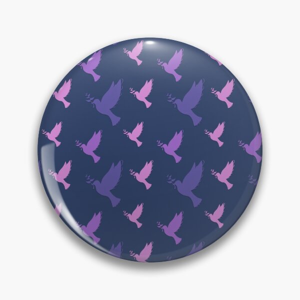 Item preview, Dove Pattern designed and sold by jerusalem-.