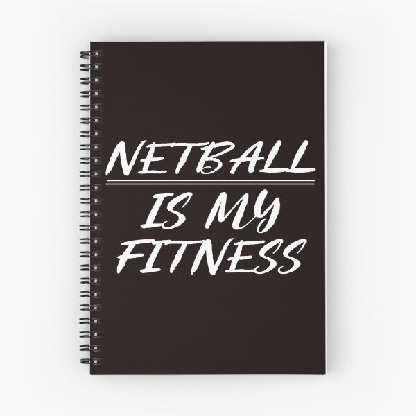 Item preview, Netball Is My Fitness, Netball Quote, Netball Design, Funny Netball designed and sold by Aerial Addicts.