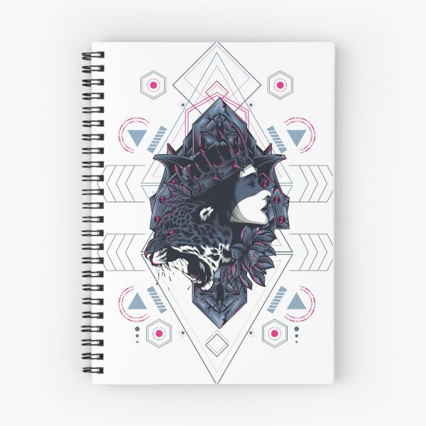Item preview, CHEETAH SACRED GEOMETRY  designed and sold by THOHT.