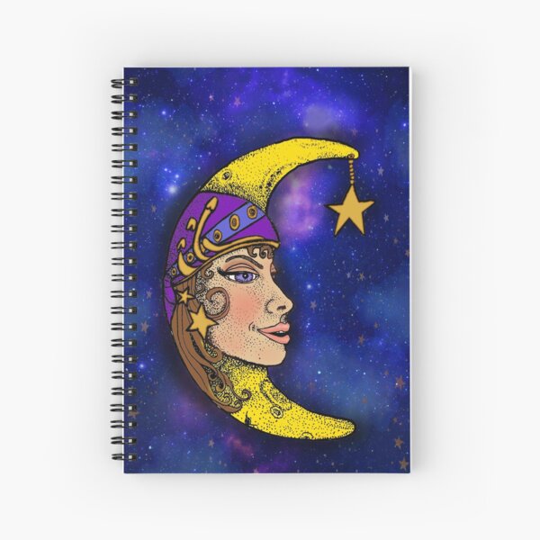 Item preview, Madame Luna Moon designed and sold by EspDzines.