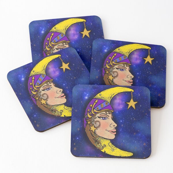 Item preview, Madame Luna Moon designed and sold by EspDzines.