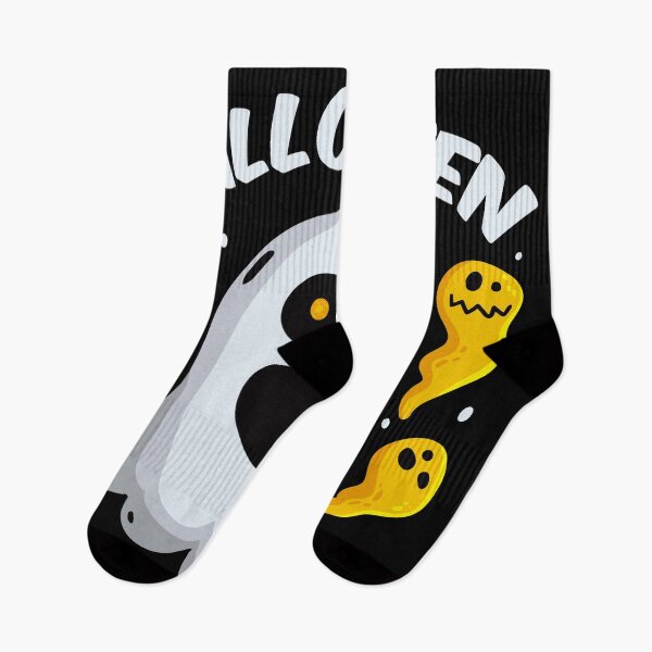 Aperçu de l'œuvre Spooky ghost créée et vendue par HouseofBalloon.