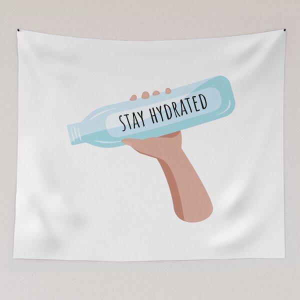 Item preview, Stay Hydrated sticker designed and sold by sidd999.