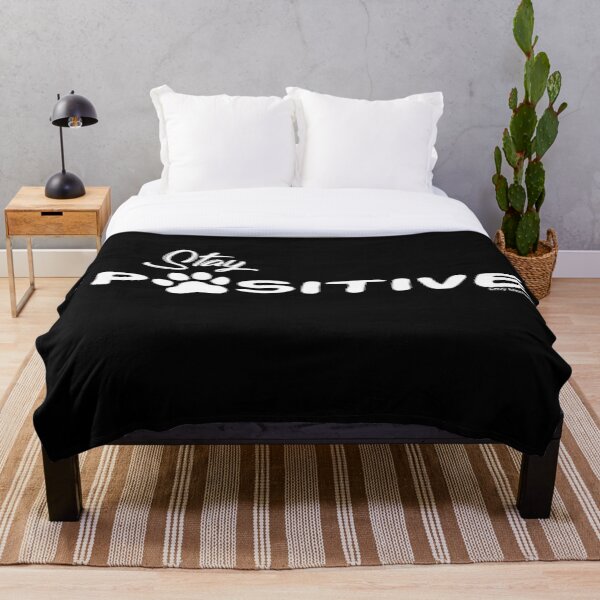 Item preview, Stay Pawsitive  designed and sold by Envy-Merch.