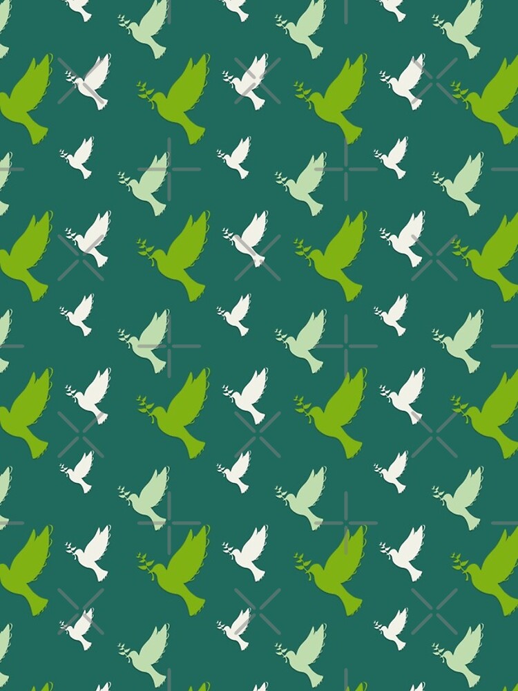 Thumbnail 4 of 4, Samsung Galaxy Phone Case, Dove Pattern designed and sold by jerusalem-.